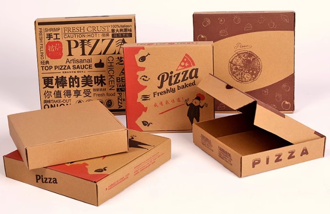 Corrugated Pizza Packing Box