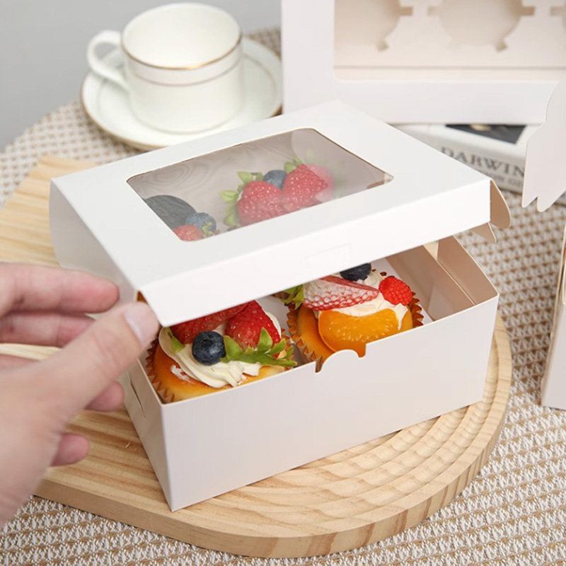 Square Dessert Box