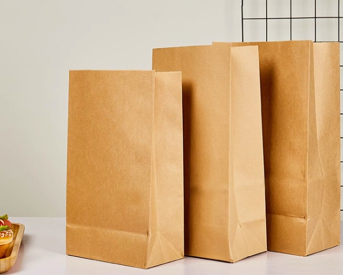 Fast Food Kraft Paper Bag