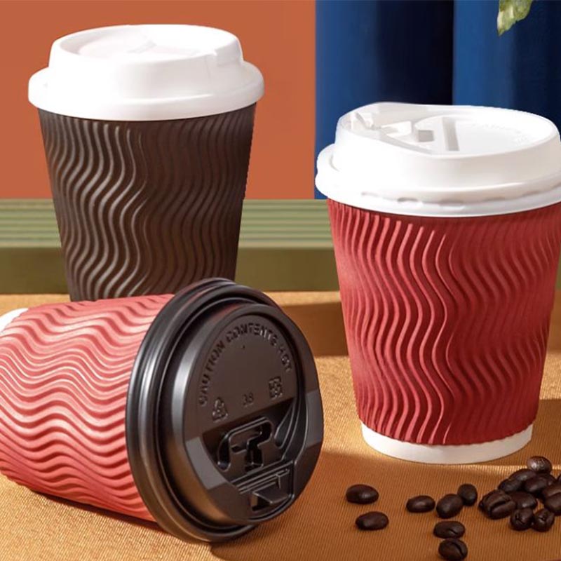 Double Wall Corrugated Coffee Cup