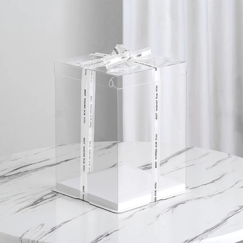 Luxury Transparent Cake Box