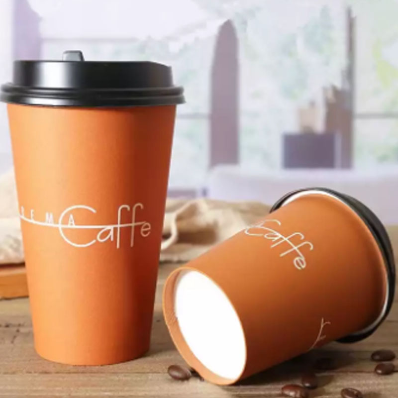 Recycled Double Wall Paper Coffee Cup