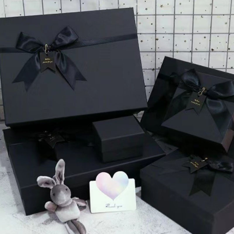 Folding Gift Boxes with Removable Lid