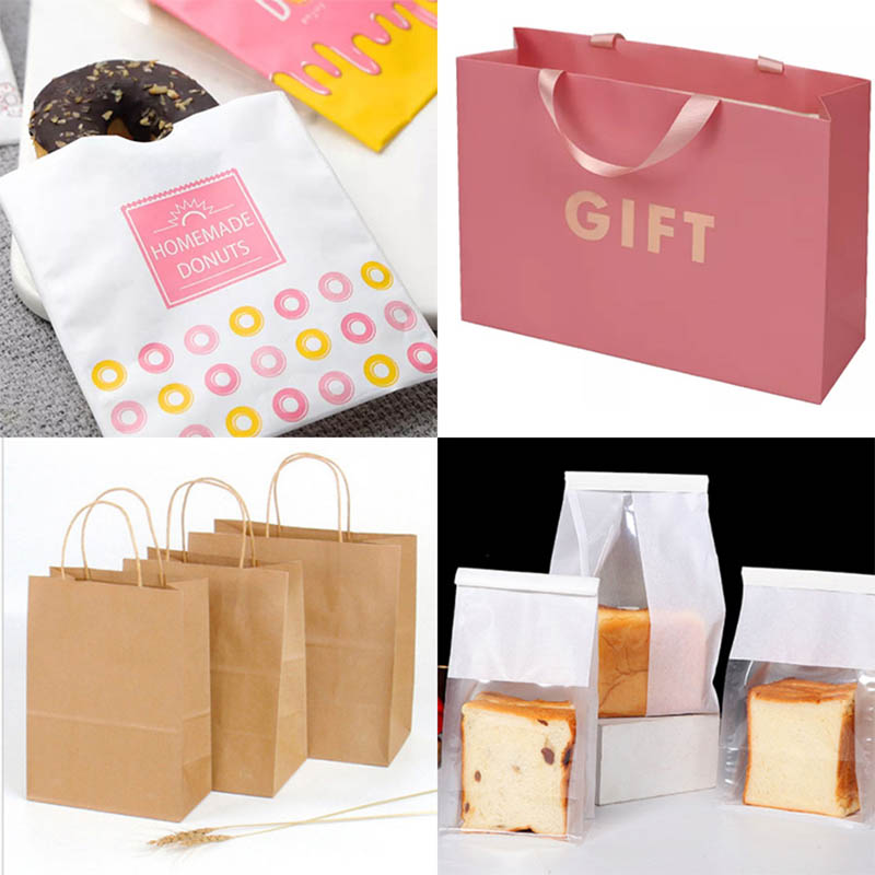 The practicality of packaging paper bags